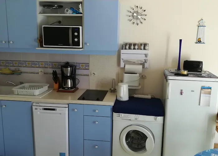 Feriehus Maisonnette Accueillante Avec Piscine Et Parking A La Faute-sur-mer - Fr-1-194-334 La Faute-sur-Mer